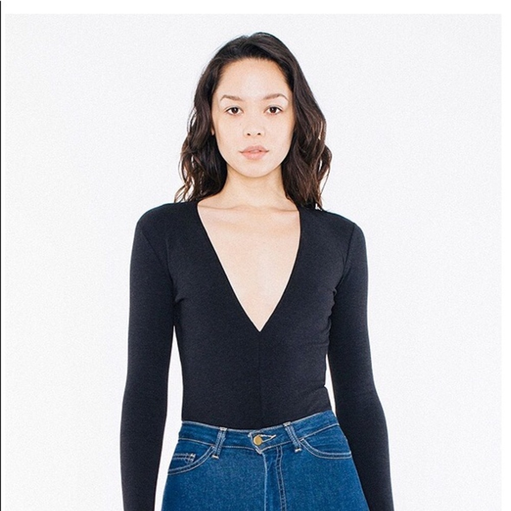 American Apparel Venture Top